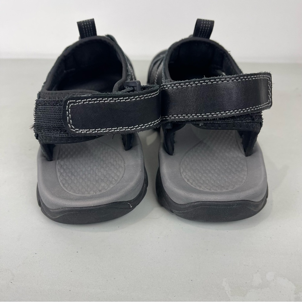 Men's Closed Toe Hiking Sandals Black Gorpcore Size 40 Outdoors Athletic Casual - Picture 3 of 7